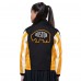 Girls Boston Bruins Starter Black/Gold Key Player Half Zip Jacket