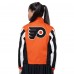 Girls Philadelphia Flyers Starter Orange/Black Key Player Half Zip Jacket