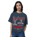 Женская футболка Florida Panthers Starter Heather Navy Oversized Hall of Fame Женская футболка Florida Panthers Starter Heather Navy Oversized Hall of Fame