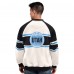 Utah Mammoth Starter White Defense Fleece Crewneck Sweatshirt