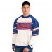Кофта New York Rangers Starter White Defense Fleece Crewneck Кофта New York Rangers Starter White Defense Fleece Crewneck