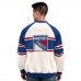 Кофта New York Rangers Starter White Defense Fleece Crewneck