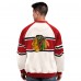 Кофта Chicago Blackhawks Starter White Defense Fleece Crewneck