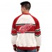 Detroit Red Wings Starter White Defense Fleece Crewneck Sweatshirt