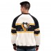 Кофта Pittsburgh Penguins Starter White Defense Fleece Crewneck