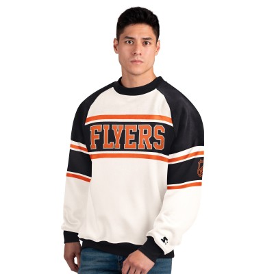 Кофта Philadelphia Flyers Starter White Defense Fleece Crewneck