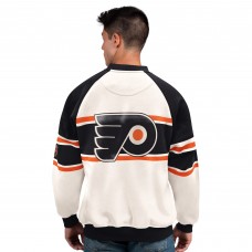 Кофта Philadelphia Flyers Starter White Defense Fleece Crewneck Кофта Philadelphia Flyers Starter White Defense Fleece Crewneck
