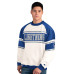 Свитшот Tampa Bay Lightning Starter White Defense Fleece Свитшот Tampa Bay Lightning Starter White Defense Fleece
