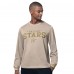Dallas Stars Starter Tan Field Long Sleeve T-Shirt