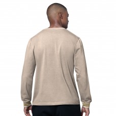 Dallas Stars Starter Tan Field Long Sleeve T-Shirt