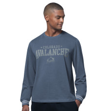 Colorado Avalanche Starter Blue Field Long Sleeve T-Shirt Colorado Avalanche Starter Blue Field Long Sleeve T-Shirt