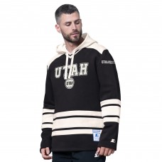 Utah Mammoth Starter Black Slapshot Fashion Hoodie