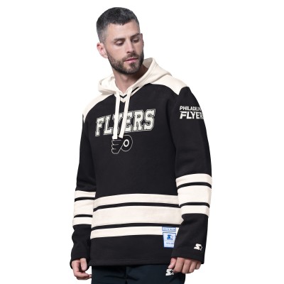 Толстовка Philadelphia Flyers Starter Black Slapshot Fashion