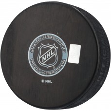 Шайба Bobby Hull Chicago Blackhawks Autographed Fanatics Authentic with Multiple Inscriptions