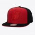New Jersey Devils Mitchell & Ness Red/Black Color Pop Snapback Hat