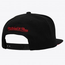 New Jersey Devils Mitchell & Ness Red/Black Color Pop Snapback Hat