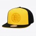 Boston Bruins Mitchell & Ness Gold/Black Color Pop Snapback Hat