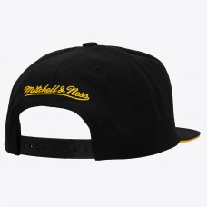 Бейсболка Pittsburgh Penguins Mitchell & Ness Gold/Black Color Pop Бейсболка Pittsburgh Penguins Mitchell & Ness Gold/Black Color Pop