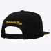 Бейсболка Pittsburgh Penguins Mitchell & Ness Gold/Black Color Pop
