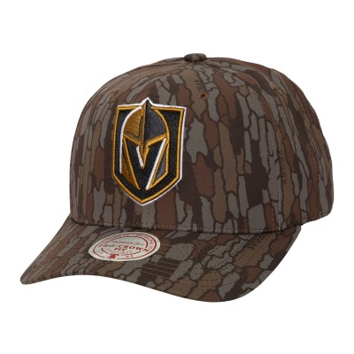 Бейсболка Vegas Golden Knights Mitchell & Ness Camo Hidden Camo Pro Crown