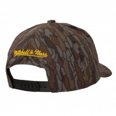 Бейсболка Boston Bruins Mitchell & Ness Camo Hidden Camo Pro Crown