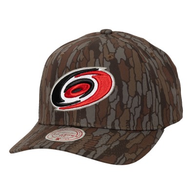 Бейсболка Carolina Hurricanes Mitchell & Ness Camo Hidden Camo Pro Crown
