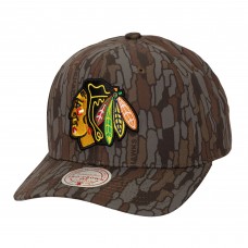 Бейсболка Chicago Blackhawks Mitchell & Ness Camo Hidden Camo Pro Crown Бейсболка Chicago Blackhawks Mitchell & Ness Camo Hidden Camo Pro Crown