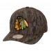 Бейсболка Chicago Blackhawks Mitchell & Ness Camo Hidden Camo Pro Crown
