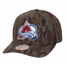 Бейсболка Colorado Avalanche Mitchell & Ness Camo Hidden Camo Pro Crown