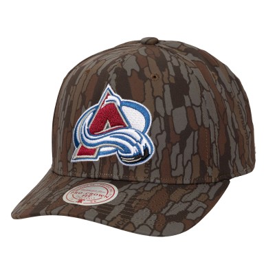 Бейсболка Colorado Avalanche Mitchell & Ness Camo Hidden Camo Pro Crown