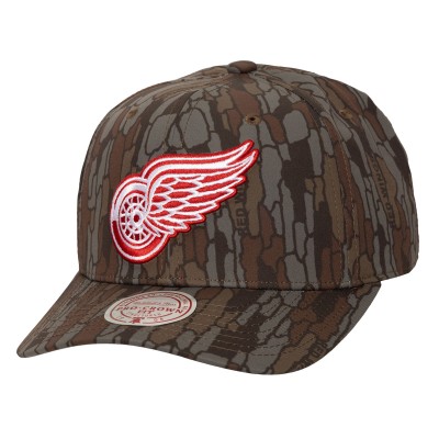 Бейсболка Detroit Red Wings Mitchell & Ness Camo Hidden Camo Pro Crown
