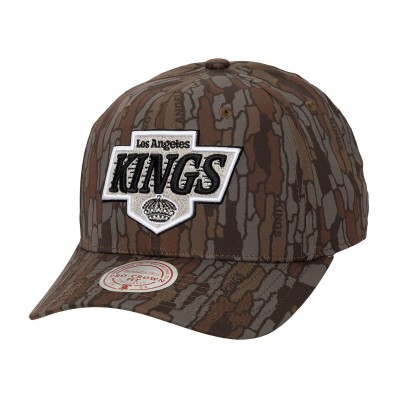 Бейсболка Los Angeles Kings Mitchell & Ness Camo Hidden Camo Pro Crown
