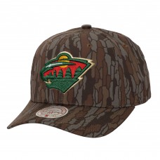 Бейсболка Minnesota Wild Mitchell & Ness Camo Hidden Camo Pro Crown
