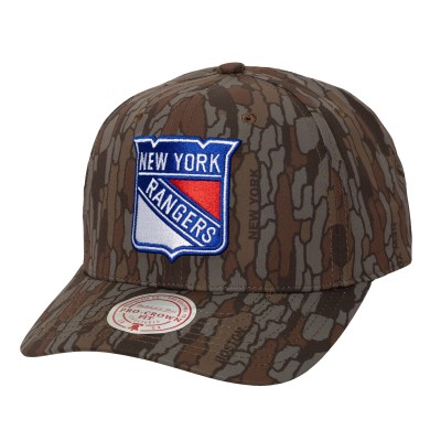 Бейсболка New York Rangers Mitchell & Ness Camo Hidden Camo Pro Crown