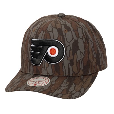 Бейсболка Philadelphia Flyers Mitchell & Ness Camo Hidden Camo Pro Crown