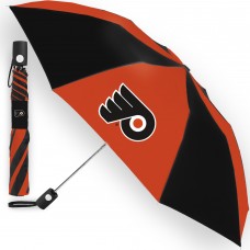 Philadelphia Flyers WinCraft Automatic Folding Umbrella Philadelphia Flyers WinCraft Automatic Folding Umbrella