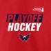 Футболка Washington Capitals Fanatics Red 2025 Stanley Cup Playoffs Breakout