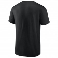 Vegas Golden Knights Fanatics Black 2025 Stanley Cup Playoffs Breakout T-Shirt