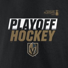 Vegas Golden Knights Fanatics Black 2025 Stanley Cup Playoffs Breakout T-Shirt