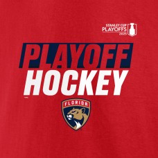 Florida Panthers Fanatics Red 2025 Stanley Cup Playoffs Breakout T-Shirt