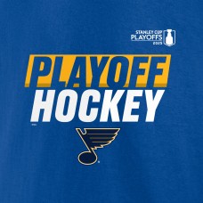 St. Louis Blues Fanatics Blue 2025 Stanley Cup Playoffs Breakout T-Shirt