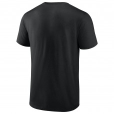 Carolina Hurricanes Fanatics Black 2025 Stanley Cup Playoffs Breakout T-Shirt