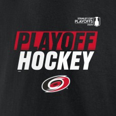 Carolina Hurricanes Fanatics Black 2025 Stanley Cup Playoffs Breakout T-Shirt