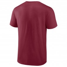 Colorado Avalanche Fanatics Burgundy 2025 Stanley Cup Playoffs Breakout T-Shirt