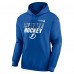 Толстовка Tampa Bay Lightning Fanatics Blue 2025 Stanley Cup Playoffs Breakout Fleece
