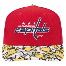 Бейсболка Washington Capitals New Era Red Mascot Visor 9SEVENTY