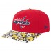 Бейсболка Washington Capitals New Era Red Mascot Visor 9SEVENTY