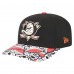 Бейсболка Anaheim Ducks New Era Black Mascot Visor 9SEVENTY
