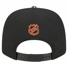 Бейсболка Anaheim Ducks New Era Black Mascot Visor 9SEVENTY