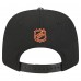 Бейсболка Anaheim Ducks New Era Black Mascot Visor 9SEVENTY